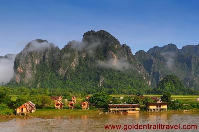 Northern Laos Rivers, Jungles & Tribes 12 Days